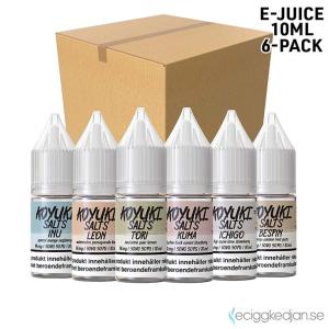 Koyuki Salts Syndicate 14mg Nikotinsalt | Komplett Pack | 6*1