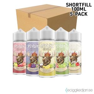 Koyuki Royal | Komplett Pack | 5st*Shortfill 100ml