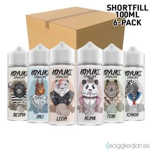 Koyuki Syndicate | Komplett Pack | 6st*Shortfill 100ml