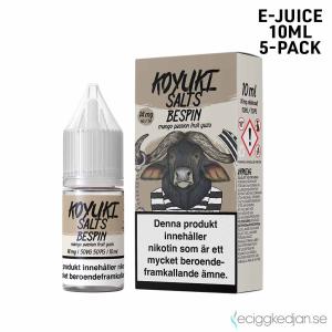Koyuki Salts Syndicate| Bespin | 10ml E-Juice | 14mg Saltnikotin | 5pack