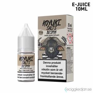 Koyuki Salts Syndicate | Bespin | 10ml E-Juice | 14mg Saltnikotin