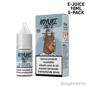 Koyuki Salts Syndicate| Inu | 10ml E-Juice | 14mg Saltnikotin | 5pack