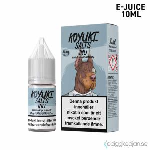 Koyuki Salts Syndicate | Inu | 10ml E-Juice | 14mg Saltnikotin