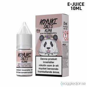 Koyuki Salts Syndicate | Kuma | 10ml E-Juice | 14mg Saltnikotin