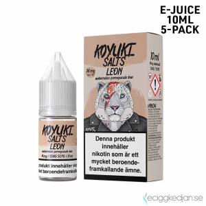 Koyuki Salts Syndicate| Leon | 10ml E-Juice | 14mg Saltnikotin | 5pack