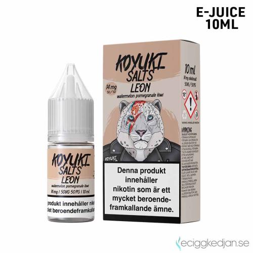 Koyuki Salts Syndicate | Leon | 10ml E-Juice | 14mg Saltnikotin