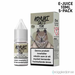 Koyuki Salts Syndicate| Tori | 10ml E-Juice | 14mg Saltnikotin | 5pack