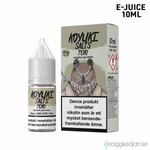 Koyuki Salts Syndicate | Tori | 10ml E-Juice | 14mg Saltnikotin