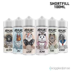 Koyuki Syndicate | Bespin | 100ml Shortfill