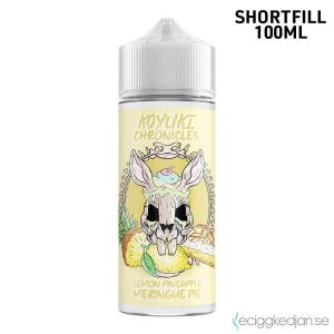 Koyuki Chronicles | Lemon Pineapple Meringue Pie | 100ml Shortfill