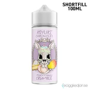 Koyuki Chronicles | Peach Mango Crumble | 100ml Shortfill