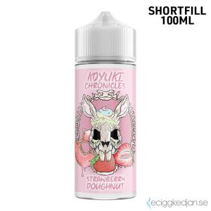Koyuki Chronicles | Strawberry Doughnut | 100ml Shortfill