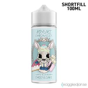 Koyuki Chronicles | White Blueberry Cheesecake | 100ml Shortfill