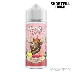 Koyuki Royal | Daigo | 100ml Shortfill