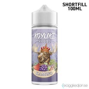 Koyuki Royal | Kamino | 100ml Shortfill