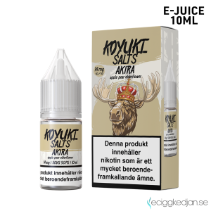 Koyuki Salts Royal | Akira | 10ml E-Juice | 14mg Saltnikotin