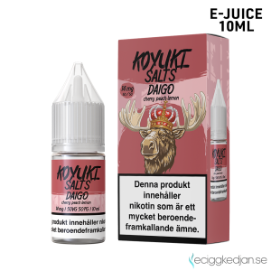 Koyuki Salts Royal | Daigo | 10ml E-Juice | 14mg Saltnikotin