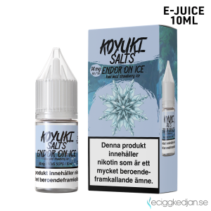 Koyuki Salts on ICE | Endor On Ice | 10ml E-Juice | 14mg Saltnikotin