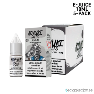 Koyuki Salts Syndicate| Ichigo | 10ml E-Juice | 14mg Saltnikotin | 5pack