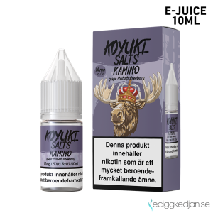 Koyuki Salts Royal | Kamino | 10ml E-Juice | 14mg Saltnikotin