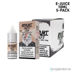Koyuki Salts Syndicate| Leon | 10ml E-Juice | 14mg Saltnikotin | 5pack