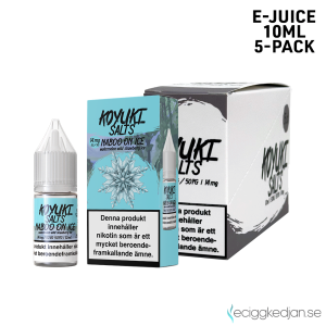 Koyuki Salts | Naboo On Ice | 10ml E-Juice | 14mg Saltnikotin | 5pack