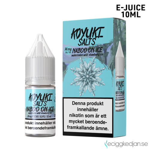 Koyuki Salts on ICE | Naboo On Ice | 10ml E-Juice | 14mg Saltnikotin