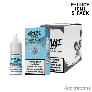 Koyuki Salts | Ringo On Ice | 10ml E-Juice | 14mg Saltnikotin | 5pack