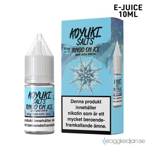 Koyuki Salts on ICE | Ringo On Ice | 10ml E-Juice | 14mg Saltnikotin