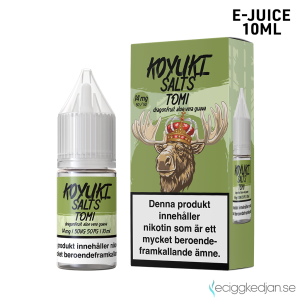 Koyuki Salts Royal | Tomi | 10ml E-Juice | 14mg Saltnikotin