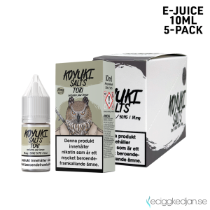 Koyuki Salts Syndicate| Tori | 10ml E-Juice | 14mg Saltnikotin | 5pack