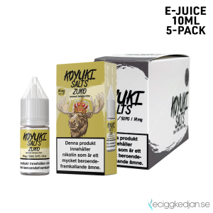 Koyuki Salts Royal | Zuko | 10ml E-Juice | 14mg Saltnikotin | 5pack