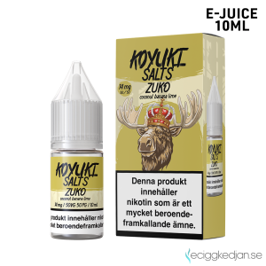 Koyuki Salts Royal | Zuko | 10ml E-Juice | 14mg Saltnikotin