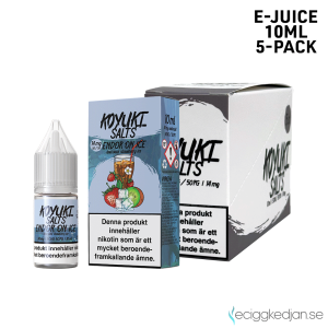 Koyuki Salts | Endor On Ice | 10ml E-Juice | 14mg Saltnikotin | 5pack
