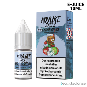 Koyuki Salts on ICE | Endor On Ice | 10ml E-Juice | 14mg Saltnikotin