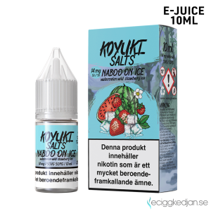 Koyuki Salts on ICE | Naboo On Ice | 10ml E-Juice | 14mg Saltnikotin