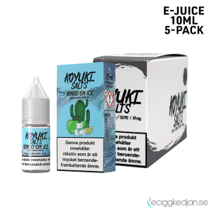 Koyuki Salts | Ringo On Ice | 10ml E-Juice | 14mg Saltnikotin | 5pack