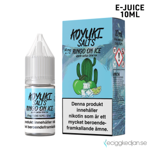 Koyuki Salts on ICE | Ringo On Ice | 10ml E-Juice | 14mg Saltnikotin