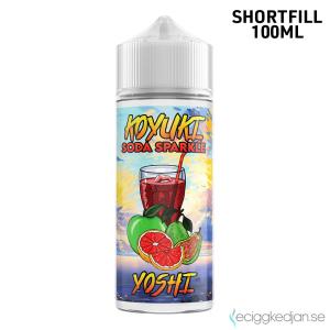 Koyuki Soda Sparkle | Yoshi | 100ml Shortfill