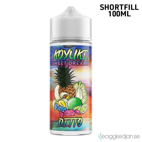 Koyuki Sweet Dreams | Ditto | 100ml Shortfill