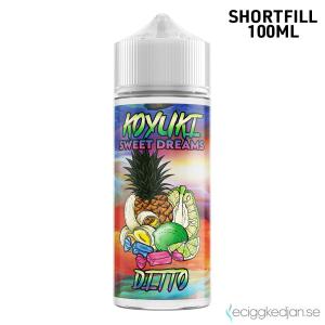 Koyuki Sweet Dreams | Ditto | 100ml Shortfill