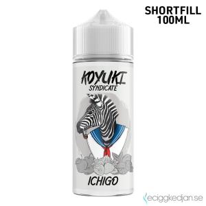 Koyuki Syndicate | Ichigo | 100ml Shortfill