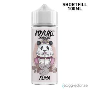 Koyuki Syndicate | Kuma | 100ml Shortfill