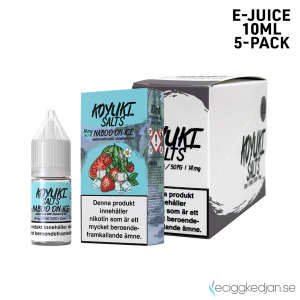 Koyuki Salts | Naboo On Ice | 10ml E-Juice | 14mg Saltnikotin | 5pack