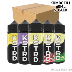 KSTRD | Komplett Pack | 5st*Kombofill 60ml