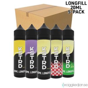 KSTRD | Komplett Pack | 5st*Longfill 20ml