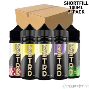 KSTRD | Komplett Pack | 5st*Shortfill 100ml