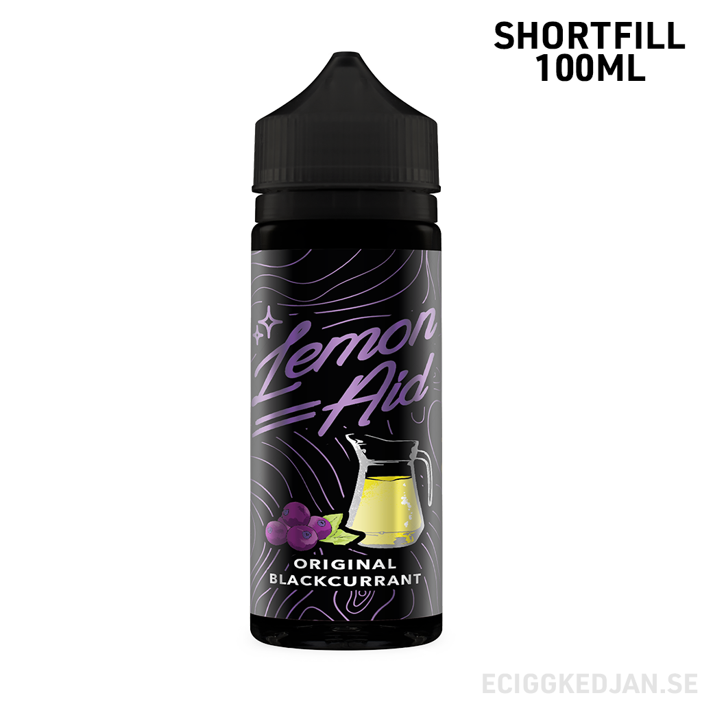 Lemon Aid | Original Blackcurrant | 100ml Shortfill