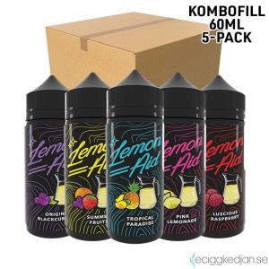 Lemon Aid | Komplett Pack | 5st*Kombofill 60ml