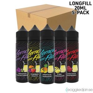 Lemon Aid | Komplett Pack | 5st*Longfill 20ml